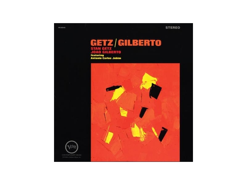 Stan Getz & Joao Gilberto - Getz and Gilberto  (Remastered)Verve Acoustic Sounds Series winyl