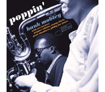 Hank Mobley - Poppin' (Reissue) (180g)winyl