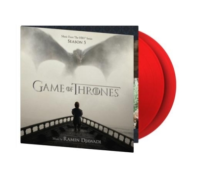 muzyka z filmu - Game Of Thrones Season 5 Ramin Djawadi winyl