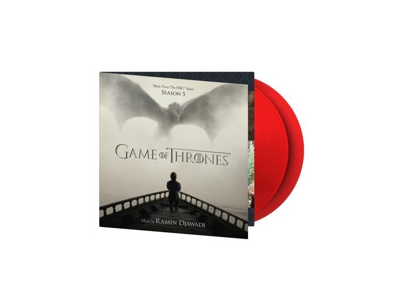 muzyka z filmu - Game Of Thrones Season 5 Ramin Djawadi winyl