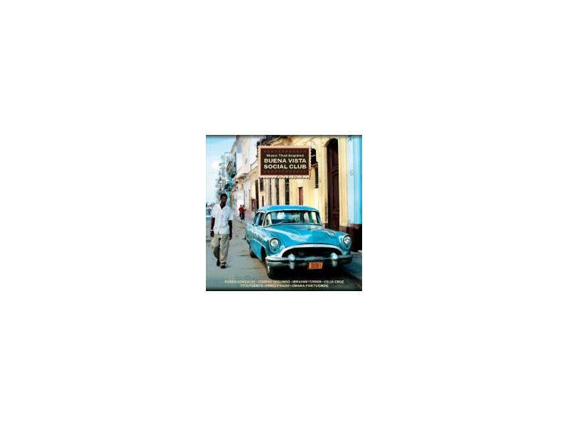 V/A - Music That Inspired Buena Vista Social Club winyl