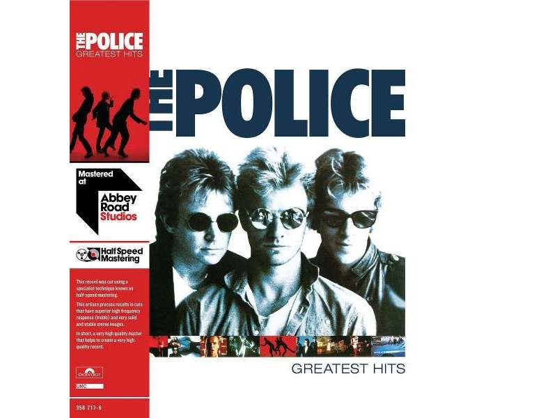 The Police - Greatest Hits (remastered) (180g) (Limited Deluxe Edition) (Half Speed Mastering)  winyl