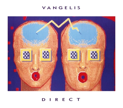 Vangelis - Direct  blue winyl