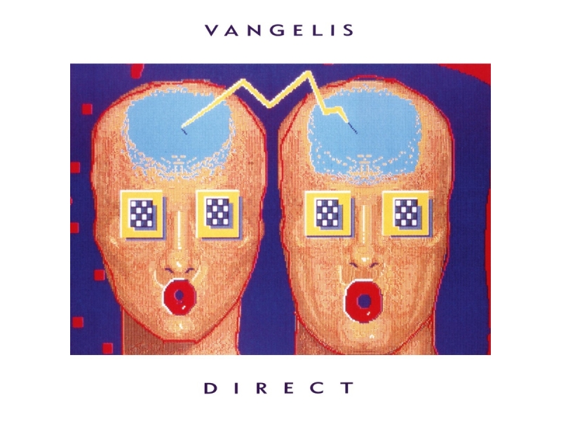 Vangelis - Direct  blue winyl