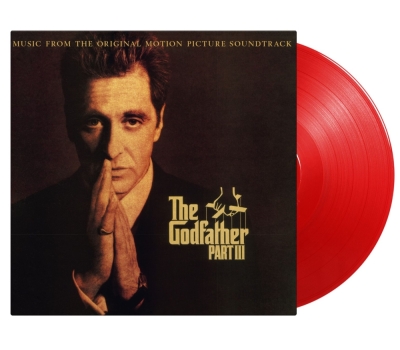 muzyka z filmu - Godfather Part III (180g) (Limited Numbered Edition) (red winyl) premiera we wrześniu