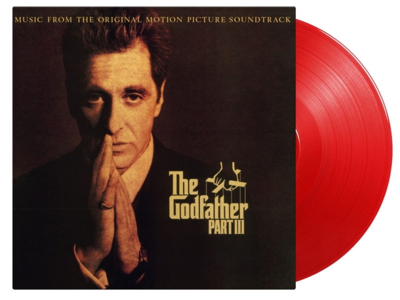 muzyka z filmu - Godfather Part III (180g) (Limited Numbered Edition) (red winyl) premiera we wrześniu