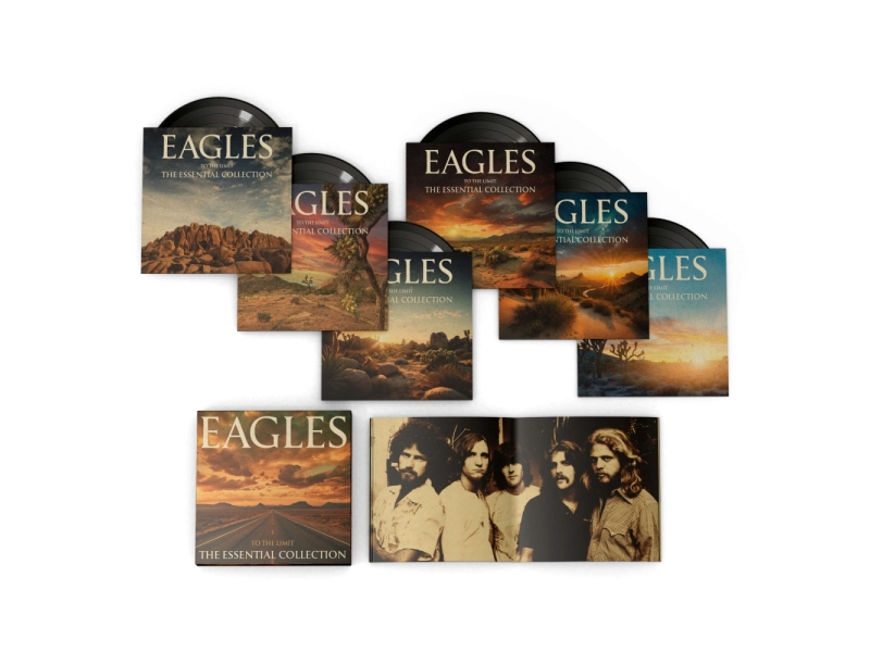 Eagles - To The Limit: The Essential Collection (180g) (Deluxe Box Set)