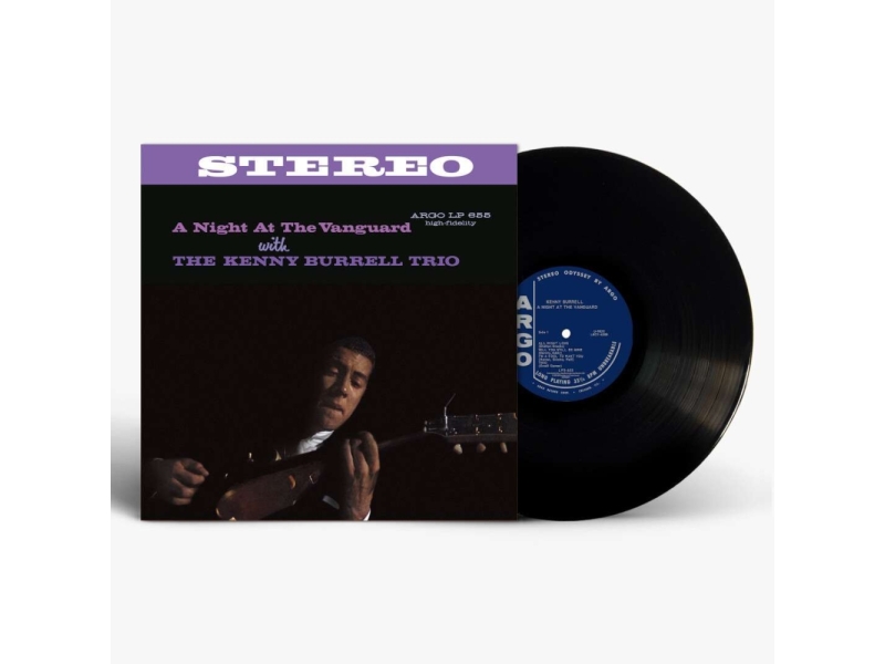 Kenny Burrell - A Night at the Vanguard (180g) winyl