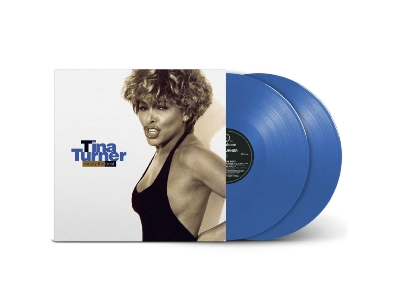 Tina Turner - Simply The Best (Limited Edition) (Blue Vinyl) winyl