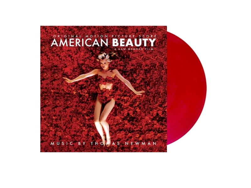 muzyka z filmu -  American Beauty Thomas Newman (Blood Red Rose Vinyl)