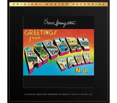 Bruce Springsteen - Greetings From Asbury Park N. J. (180g) (33 RPM) (Limited Numbered Deluxe Edition) (SuperVinyl UltraDisc One-Step) winyl