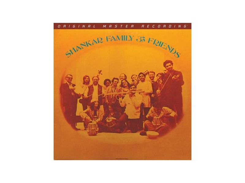 Ashish Khan and Ravi Shankar - Shankar Family & Friends  (Numbered Limited Edition) winyl