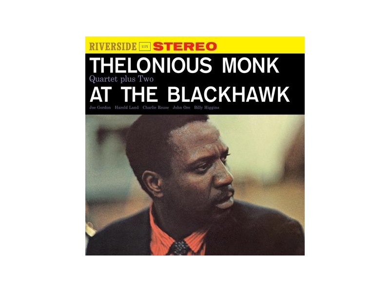 Thelonious Monk Quartet Plus Two - At the Blackhawk winyl