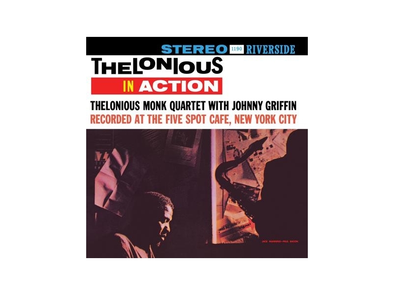 Thelonious Monk - Thelonious In Action winyl