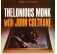 Thelonious Monk and John Coltrane - Thelonious Monk With John Coltrane winyl