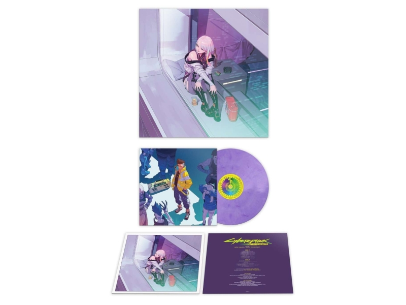 muzyka z filmu - Akira Yamaoka & Marcin Przybylowicz Cyberpunk Edgerunners (Purple Vinyl)