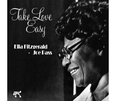 Ella Fitzgerald - Take Love Easy winyl 