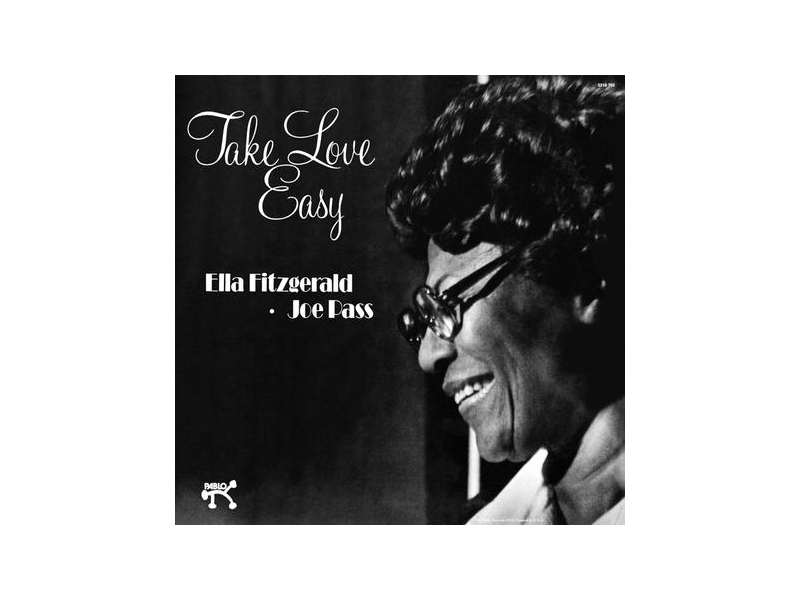 Ella Fitzgerald - Take Love Easy winyl 