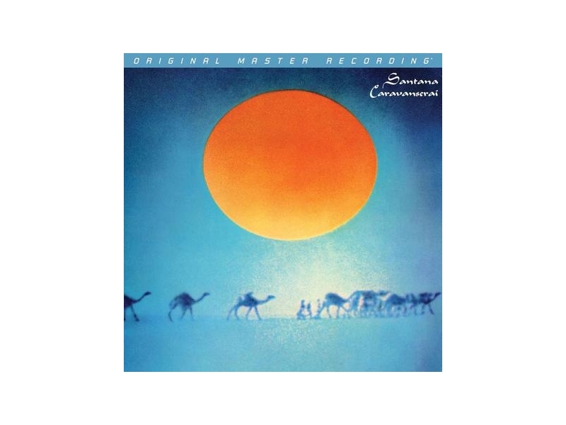 Santana - Caravanserai  (Limited Numbered Edition) winyl