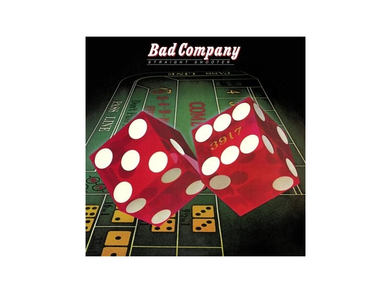 Bad Company - Straight Shooter Atlantic 75 Series winyl