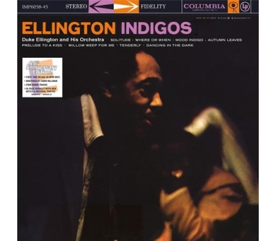 Duke Ellington - Ellington Indigos  (Limited Numbered Edition) 45 RPM winyl