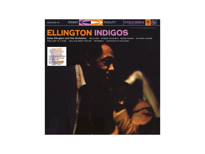 Duke Ellington - Ellington Indigos  (Limited Numbered Edition) 45 RPM winyl