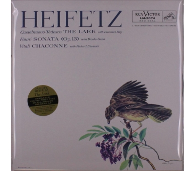 Jascha Heifetz - The Lark  (Mono) winyl