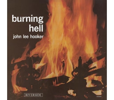 John Lee Hooker - Burning Hell winyl