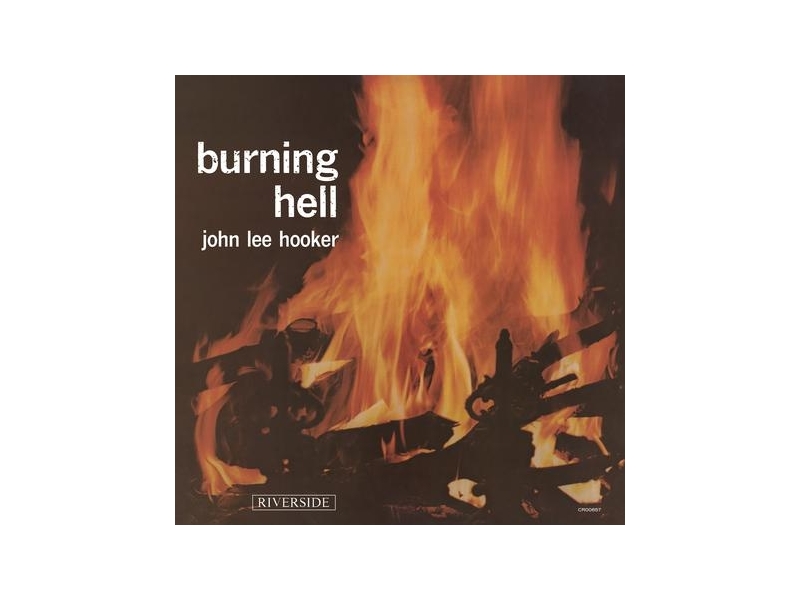 John Lee Hooker - Burning Hell winyl