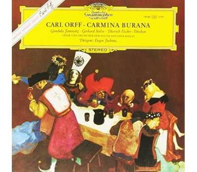 Carl Orff - Carmina Burana winyl