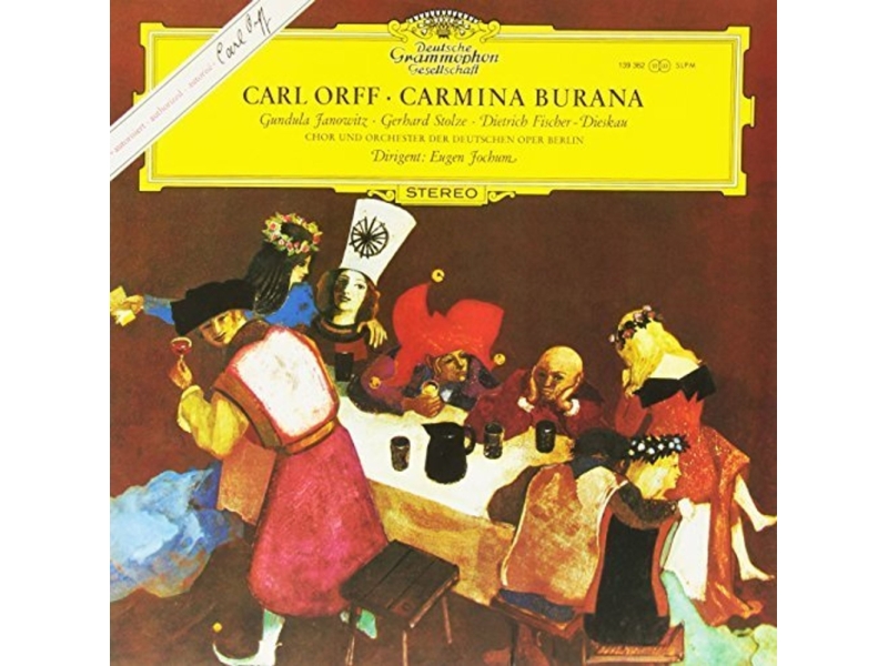 Carl Orff - Carmina Burana winyl