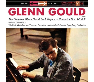 Bach - Complete Glenn Gould Bach Keyboard Concertos  winyl