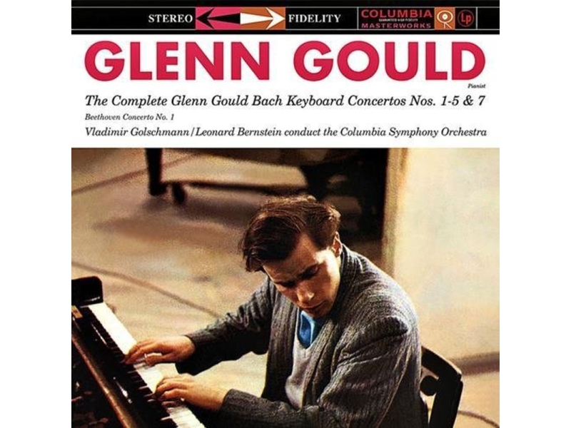 Bach - Complete Glenn Gould Bach Keyboard Concertos  winyl