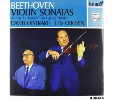 Ludwig van Beethoven - Violin sonatas Nr.5 & 9 (180g) winyl