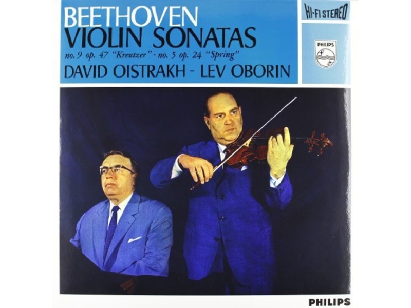 Ludwig van Beethoven - Violin sonatas Nr.5 & 9 (180g) winyl