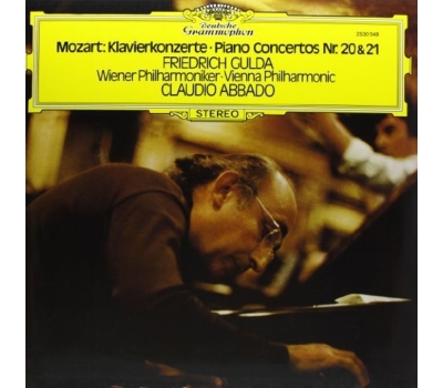 Wolfgang Amadeus Mozart - Piano concertos Nr.20 & 21 (180g) Goulda winyl