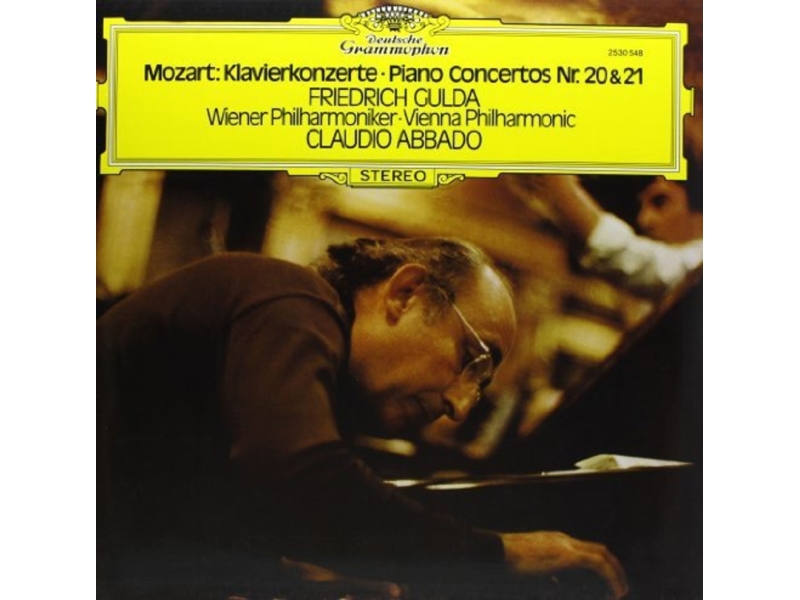 Wolfgang Amadeus Mozart - Piano concertos Nr.20 & 21 (180g) Goulda winyl