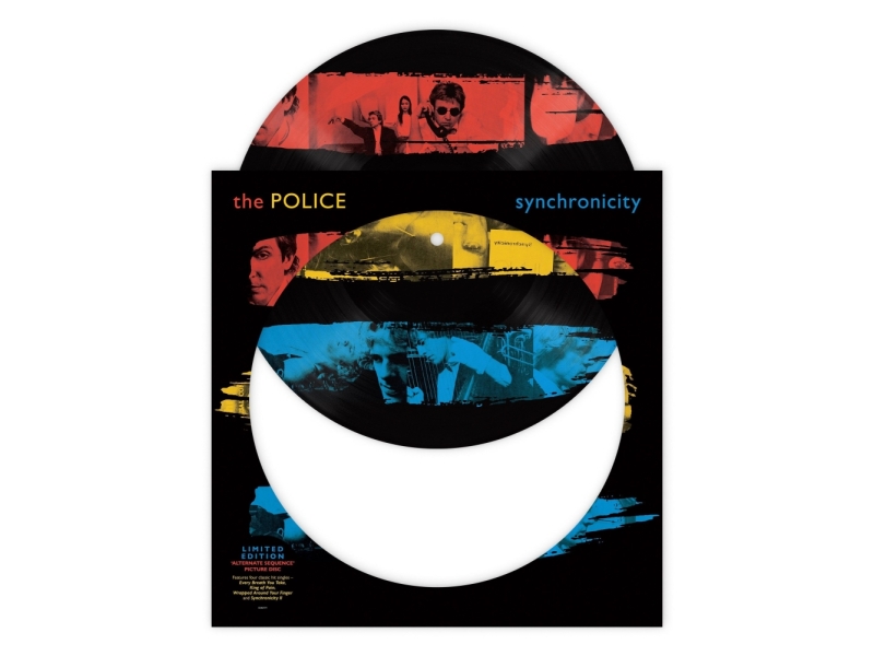 The Police - Synchronicity (remastered) (Limited Edition) (Alternate Sequence) (Picture Disc)