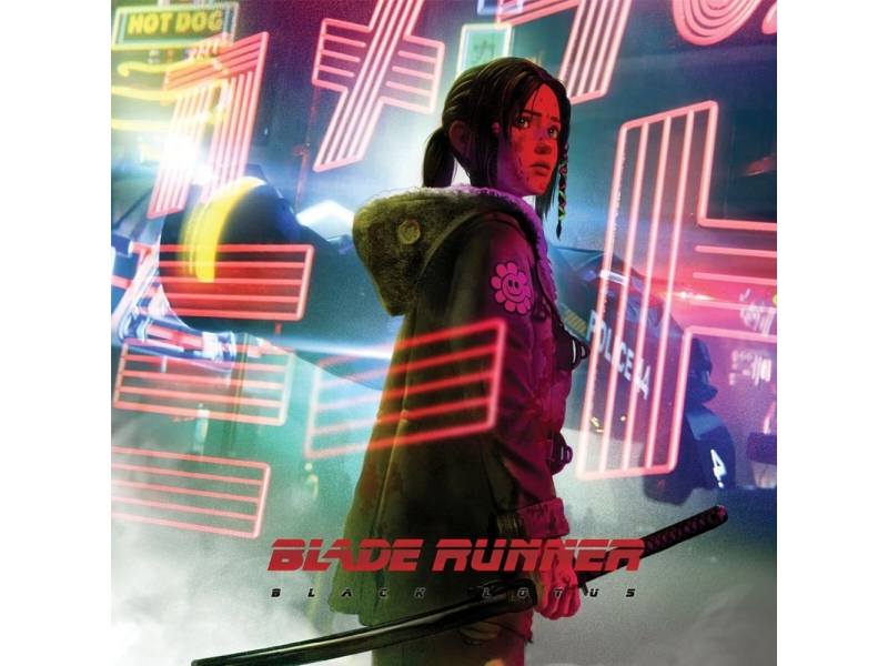 V/A - Blade Runner Black Lotus (Official TV Soundtrack) (Neon Green Vinyl)