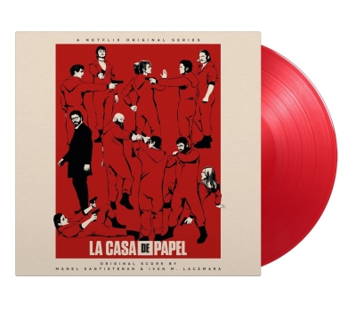 muzyka z filmu - La Casa De Papel (180g) (Limited Numbered Edition) (Red Vinyl) winyl