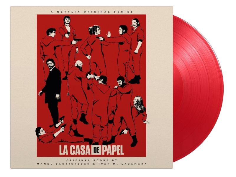 muzyka z filmu - La Casa De Papel (180g) (Limited Numbered Edition) (Red Vinyl) winyl