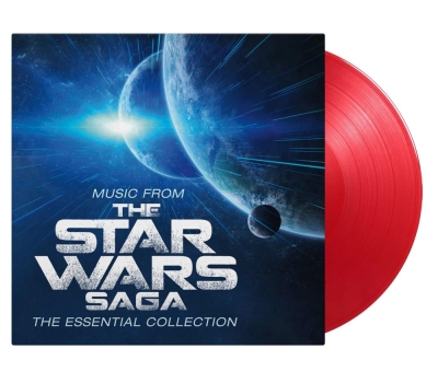 muzyka z filmu - Music From The Star Wars Saga - The Essential Collection red winyl