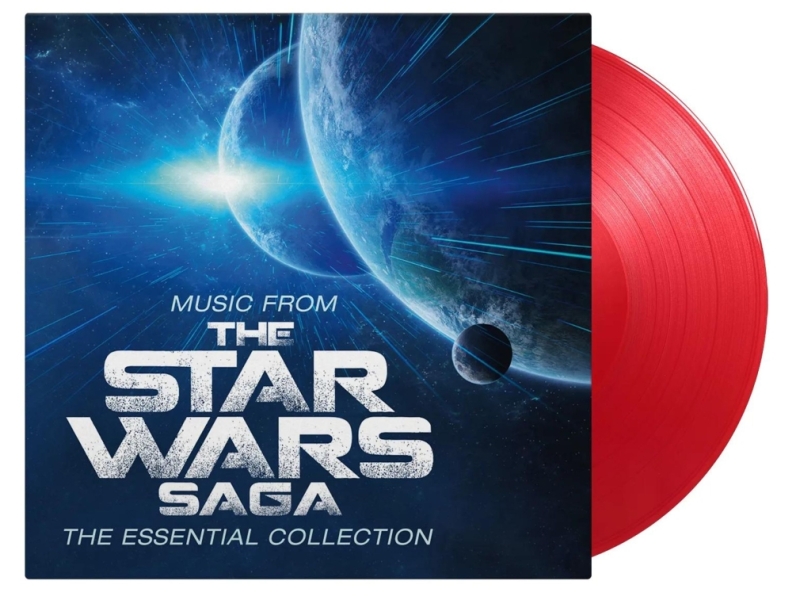 muzyka z filmu - Music From The Star Wars Saga - The Essential Collection red winyl