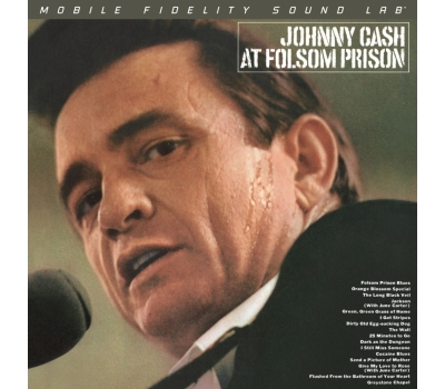 Johnny Cash - At Folsom Prison (180g) (Limited Numbered Edition) (45 RPM)