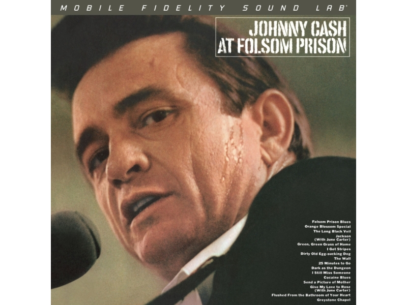 Johnny Cash - At Folsom Prison (180g) (Limited Numbered Edition) (45 RPM)