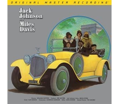 Miles Davis - A Tribute To Jack Johnson (180g) (SuperVinyl) (Limited Numbered Edition) winyl