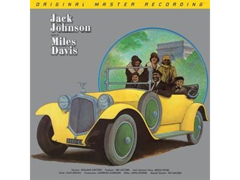 Miles Davis - A Tribute To Jack Johnson (180g) (SuperVinyl) (Limited Numbered Edition) winyl