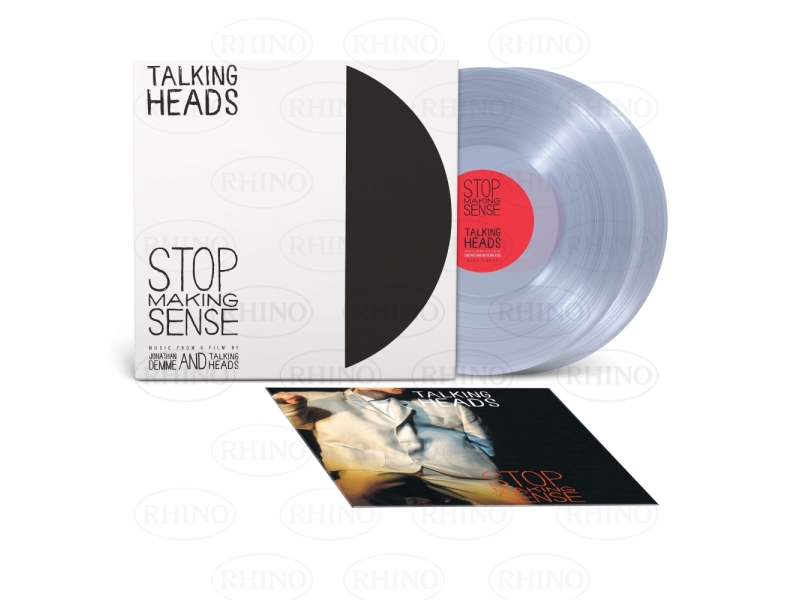 Talking Head - Stop Making Sense (przezroczysty winyl) winyl