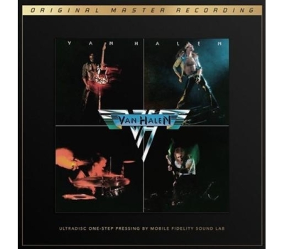 Van Halen - Van Halen (UltraDisc One-Step Pressing) (180g) (Limited Numbered Edition) (SuperVinyl Box Set) (45 RPM) winyl