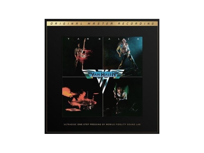 Van Halen - Van Halen (UltraDisc One-Step Pressing) (180g) (Limited Numbered Edition) (SuperVinyl Box Set) (45 RPM) winyl